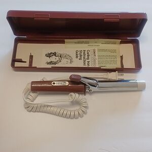 Conair Classics Wave Makers Curling Iron C020A - 1986 Vintage